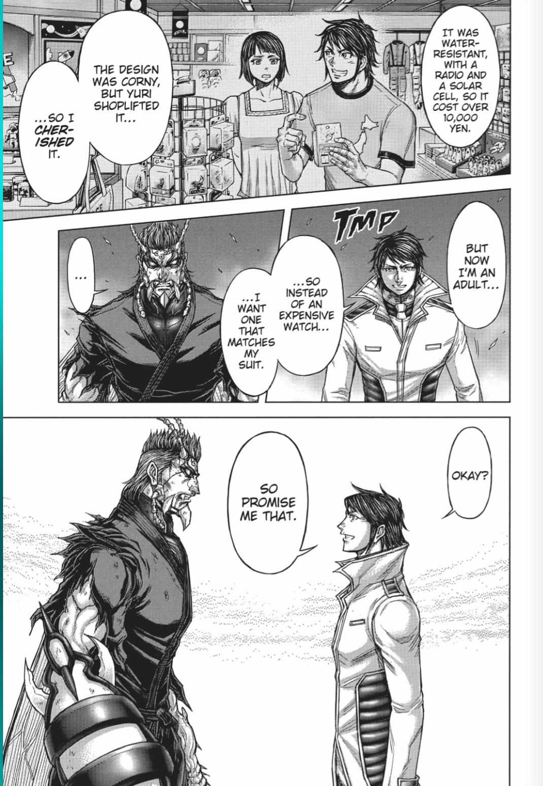 Terra Formars, Chapter 222 image 05